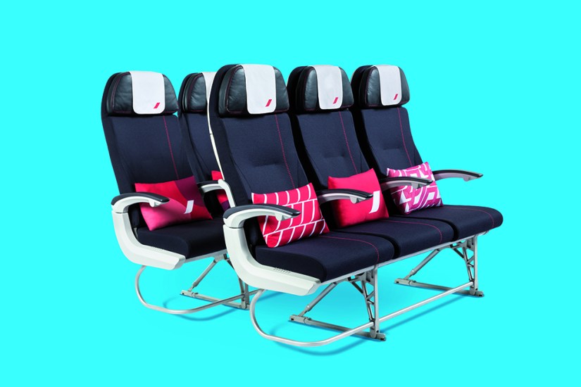 Nouveaux sièges Economy Air France