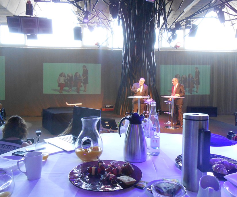 Bruno Matheu et Patrick Alexandre - Air France © Sophie Figenwald