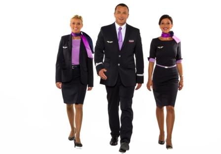 Nouvel uniforme des personnels Corsair International