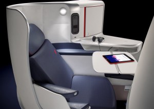 Nouveau siège Business Air France