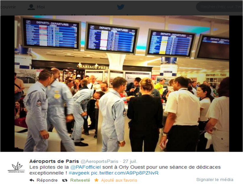 © Aéroports de Paris