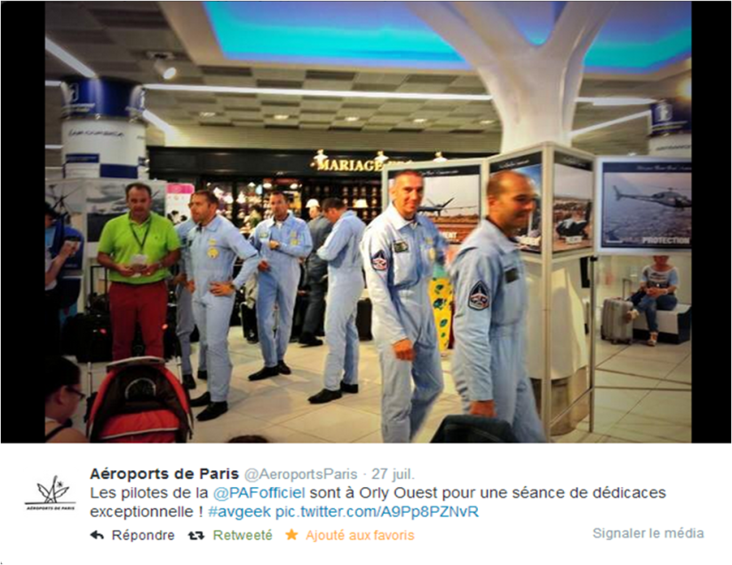 © Aéroports de Paris