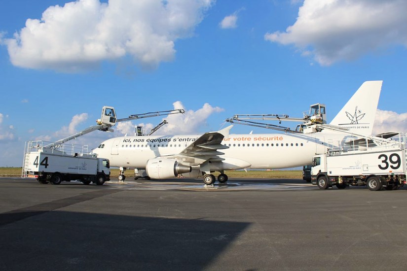 Le dégivrage est en cours © Sophie Figenwald