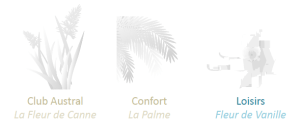 Nouvelles thématiques des classes Air Austral © Air Austral