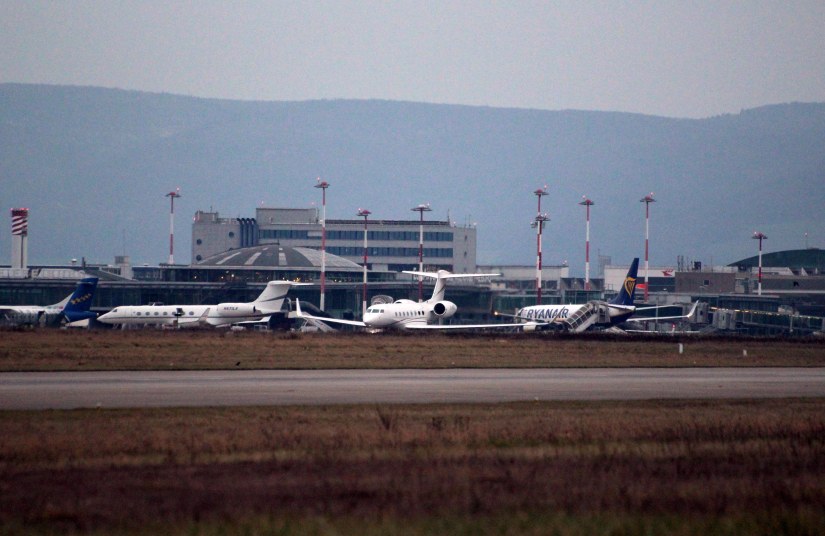 Jet privé © Sophie Figenwald