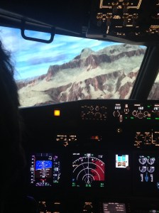 Vol depuis l'aéroport de Grand Canyon © Sophie Figenwald