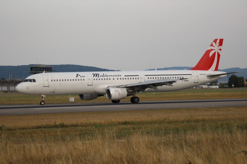 Airbus A321 Air Méditerranée