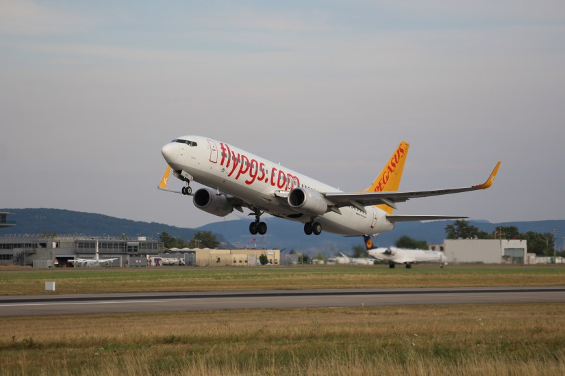 Boeing 737 Pegasus Airlines