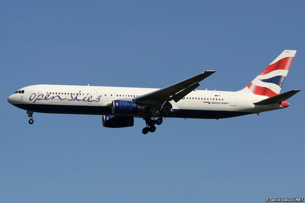 767 OpenSkies par David Dagouret