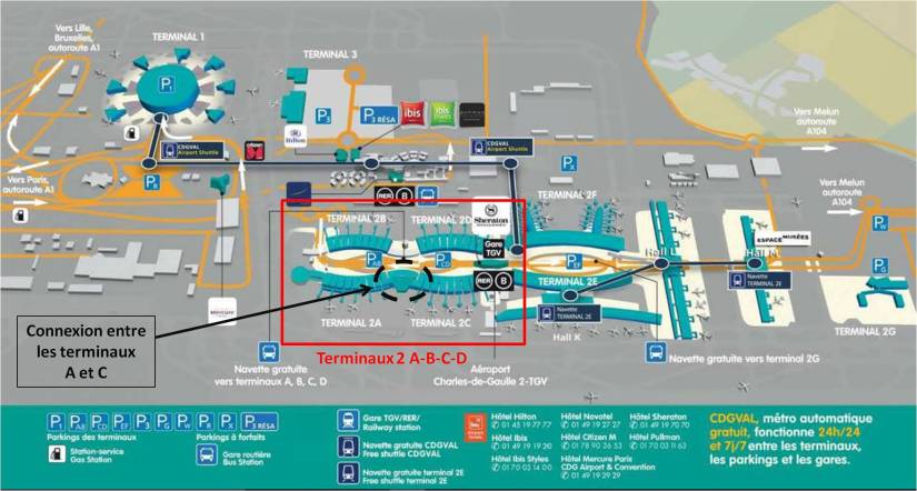 Plan CDG 2ABCD
